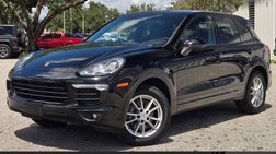 2016 Porsche Cayenne Base
