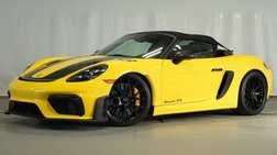 2025 Porsche 718 Boxster Spyder RS