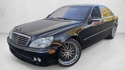 2003 Mercedes-Benz S-Class S 500 4MATIC