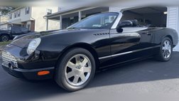 2002 Ford Thunderbird Deluxe