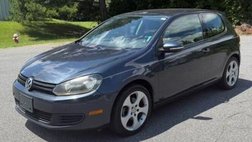 2010 Volkswagen Golf 2.5L PZEV
