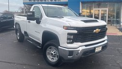 2025 Chevrolet Silverado 2500HD Work Truck