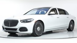2024 Mercedes-Benz S-Class Mercedes-Maybach S 580 4MATIC