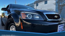 2014 Chevrolet Caprice Police