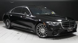 2022 Mercedes-Benz S-Class S 500 4MATIC