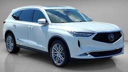 2022 Acura MDX SH-AWD w/Advance
