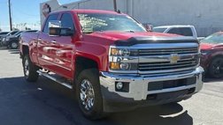 2015 Chevrolet Silverado 3500HD LTZ