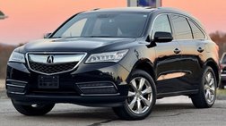 2015 Acura MDX SH-AWD w/Advance w/RES