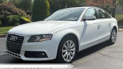 2012 Audi A4 2.0T quattro Premium