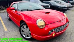 2002 Ford Thunderbird Deluxe