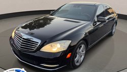 2011 Mercedes-Benz S-Class S 550 4MATIC