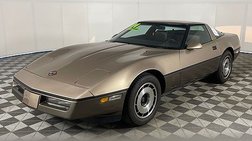 1984 Chevrolet Corvette Base