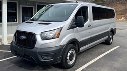 2022 Ford Transit 350 Wagon Low Roof XL w/Sliding Pass. 148-in. WB