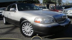 2005 Lincoln Town Car Signature