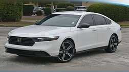 2023 Honda Accord Hybrid Sport
