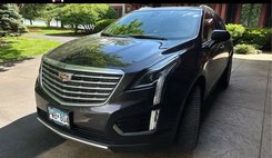 2018 Cadillac XT5 Platinum