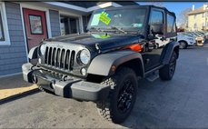 2018 Jeep Wrangler JK Willys Wheeler