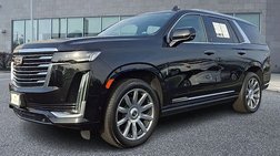 2022 Cadillac Escalade Premium Luxury Platinum