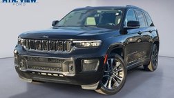 2022 Jeep Grand Cherokee Overland