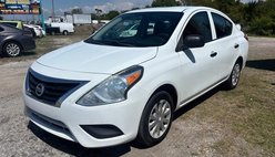 2015 Nissan Versa 1.6 S