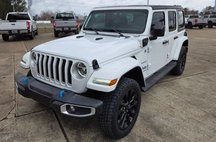 2022 Jeep Wrangler Unlimited Sahara 4xe