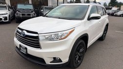 2015 Toyota Highlander XLE