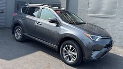 2017 Toyota RAV4 Hybrid XLE