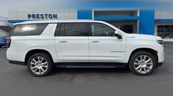 2024 Chevrolet Suburban Shield High Country
