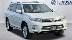 2012 Toyota Highlander Hybrid Limited