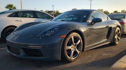 2017 Porsche 718 Cayman Base