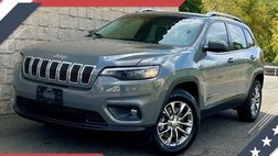 2020 Jeep Cherokee Latitude Plus