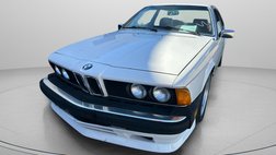 1982 BMW 6 Series 633CSi