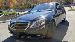 2014 Mercedes-Benz S-Class S 550 4MATIC
