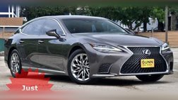 2022 Lexus LS 500 Base