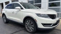 2016 Lincoln MKX Black Label