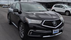 2018 Acura MDX SH-AWD Sport Hybrid w/Advance
