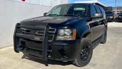 2014 Chevrolet Tahoe Police
