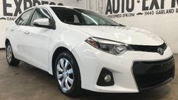 2014 Toyota Corolla S