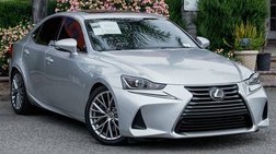 2018 Lexus IS 300 Base