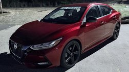 2021 Nissan Sentra SR