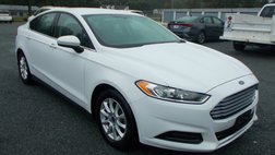 2016 Ford Fusion S