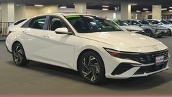 2025 Hyundai Elantra SEL Convenience