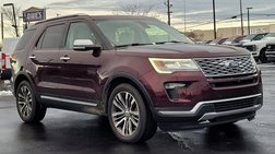 2019 Ford Explorer Platinum