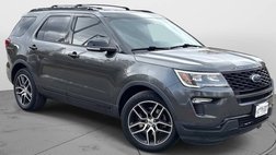 2019 Ford Explorer Sport