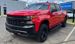 2022 Chevrolet Silverado 1500 Limited Custom Trail Boss