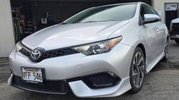 2018 Toyota Corolla iM Base