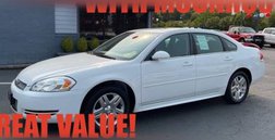 2014 Chevrolet Impala Limited LT Fleet