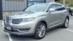 2016 Lincoln MKX Reserve
