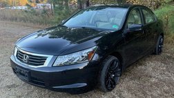 2009 Honda Accord LX-P