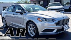 2018 Ford Fusion Hybrid S